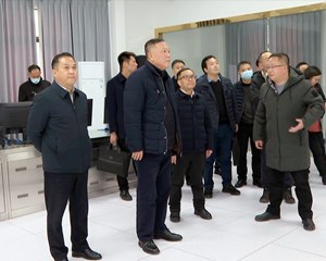 卢也赴绵竹走访调研重点企业