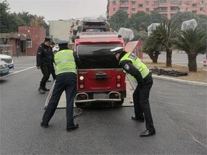 重要提醒！德阳公安交警继续开展电动三、四轮车专项整治