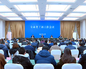 全市老干部工作会议召开