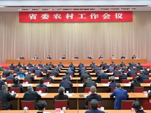 王晓晖在省委农村工作会议上强调：加快农业农村现代化步伐 加快建设农业强省
