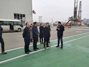 四川自贸办吴舸专职副主任率队调研德阳协同改革先行区产业发展情况