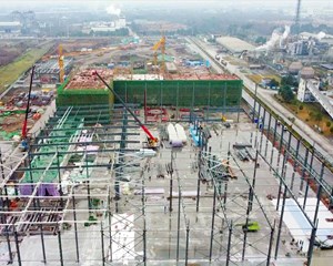干在一线｜德阳川发龙蟒锂电新能源材料项目即将“点火试车”