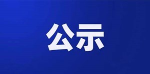 公   示