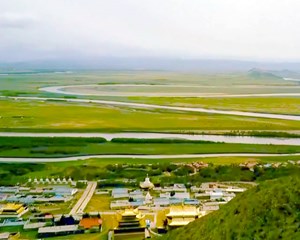 若尔盖花湖入选四川省美丽河湖优秀案例