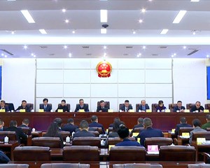 市九届人大常委会举行第十一次会议