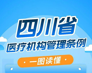 一图读懂！新版《四川省医疗机构管理条例》3月1日起施行