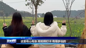 中江黄鹿：赏花踏春正当时 万亩油菜花迎客来