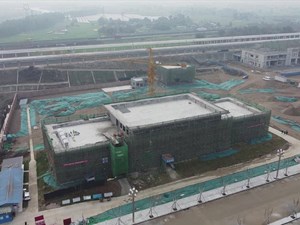 干在一线｜成兰铁路绵竹站建设全速推进 预计今年5月完工