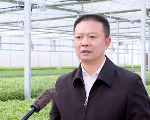 书记访谈｜江涛：拉高标杆 加压奋进 全力推动农业农村高效发展