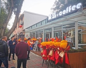 大变身！社区闲置垃圾房变暖心咖啡馆
