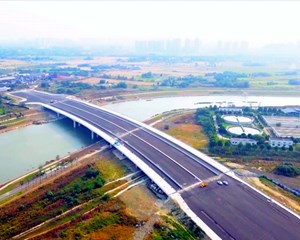 干在一线｜广汉：重点交通项目“加速跑” 构建高效联通“交通圈”