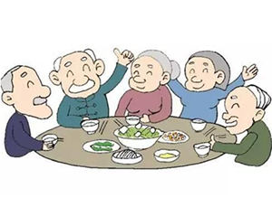 ＠德阳人，离你最近的社区老年助餐在这里→