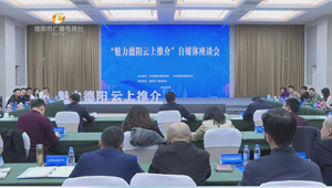 “魅力德阳云上推介”自媒体座谈会今日召开