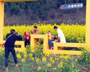 旌阳：春暖花开乡村美 农旅融合促振兴