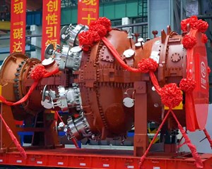干在一线｜我国首台F级50兆瓦重型燃气轮机成功商用