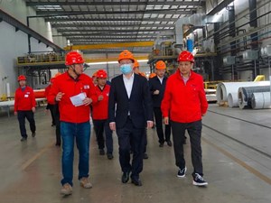 李文清深入江苏省先进制造业企业、科研院所考察交流
