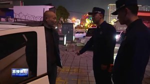 罗江：“交警 消防” 两位一体疏通生命通道