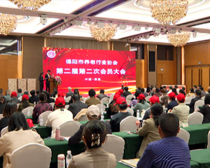 德阳市养老行业协会第二届第二次会员大会召开
