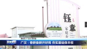 广汉：春耕备耕开好局 夯实基础保丰收