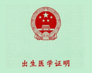 新版出生医学证明4月1日启用，长这样→