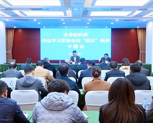 市委组织部：在促大局强保障中彰显组织工作价值担当
