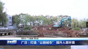 广汉：打造“公园城市” 提升人居环境