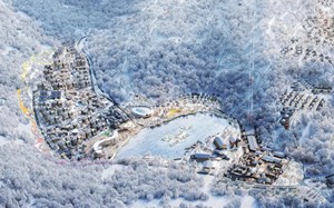 投资60亿元！德阳这里将新增一滑雪场！效果图曝光→