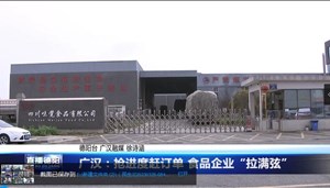 广汉：抢进度赶订单 食品企业“拉满弦”