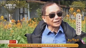 央视看德阳｜春耕一线的新生代  五彩春色追梦人“五彩油菜花之父”育种专家李孝楠