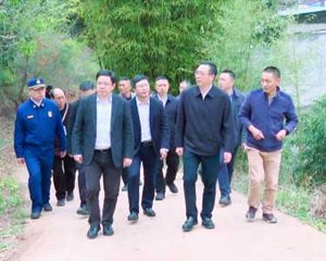 罗文全赴德阳经开区督导食品安全及森林防灭火工作