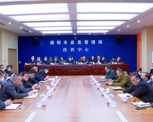 德阳市森林防灭火工作视频调度会议召开