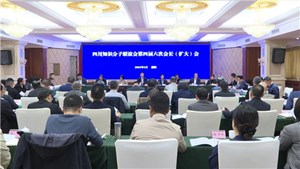 四川知联会四届六次会长（扩大）会在我市举行