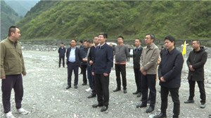 吴成钢率队赴绵竹开展2023年第一季度巡河督导