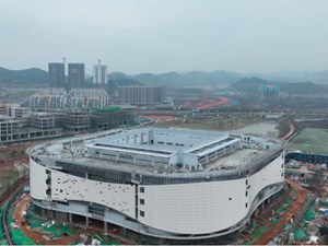 预计4月底投入使用！超5万平米！德阳这个超大地标建筑迎来新进展......