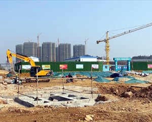中江：咬定目标铆足干劲 高效推进重点项目建设