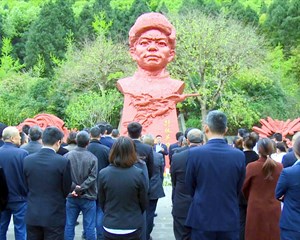 网络中国节.清明|德阳：缅怀革命先烈 传承红色基因