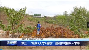 罗江：“统战+人才+基地” 建设乡村振兴人才库