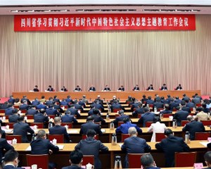 四川省学习贯彻习近平新时代中国特色社会主义思想主题教育工作会议召开