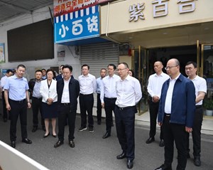 创造群众放心安心舒心的市场环境 不断提升群众幸福感和获得感