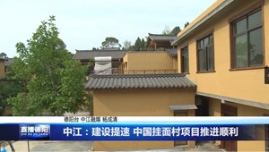 中江：建设提速 中国挂面村项目推进顺利