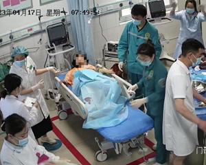 紧急！孕妇路边产子，德阳经开区人民医院迅速处置