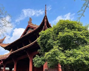 五一上哪儿玩，跟着高铁看德阳|第一集《来文庙，探蜀地文脉》