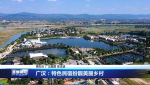 广汉：特色民宿扮靓美丽乡村