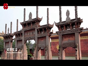 五一上哪儿玩 跟着高铁看德阳 ——德阳文庙