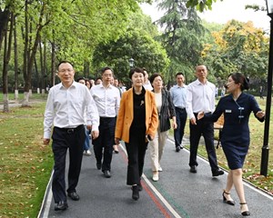 成都市新津区党政代表团来德考察