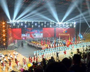 四川省第十届残疾人运动会暨第五届特殊奥林匹克运动会开幕