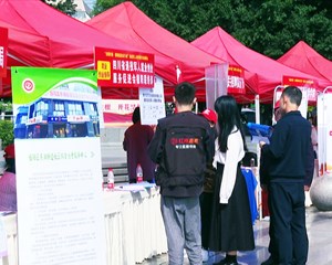 德阳：退役军人招聘会举行 提供5500余个就业岗位