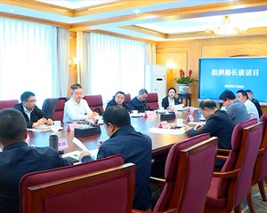 市委组织部开展“组织部长谈话日”活动