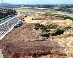 什邡：水利项目建设全面提速 预计6月竣工验收