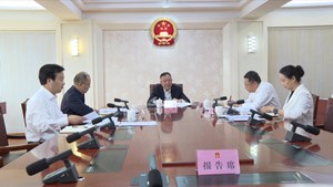 市九届人大常委会党组召开（扩大）会议